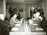 Aspect din timpul vizitei în ţara noastră, la invitaţia lui Nicolae Ceauşescu, a secretarului general al P.C.I., Luigi Longo. (16-17 august 1967)