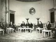 Chivu Stoica, preşedintele Consiliului de Stat,   l-a primit pe Ardeshir Zahedi, ministrul de externe al Iranului. (16 august 1967)