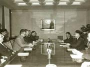 Nicolae Ceauşescu a primit delegaţia guvernamentală a R.D. Vietnam, condusă de Le Thank Nghi.(22 august 1967)