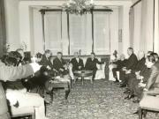 În ziua de 17 ianuarie 1968, au avut loc convorbiri între delegaţia P.C.R. condusă de Nicolae Ceauşescu şi delegaţia P.C. Mexican condusă de Arnoldo Martinez Verdugo, prim secretar al C.C. al P.C.M. (19 ianuarie 1968)