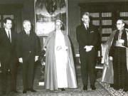 Miercuri, 24 ianuarie 1968, papa Paul al VI-lea a primit în audienţă neoficială pe Ion Gh. Maurer, Corneliu Mănescu şi Cornel Burtică. (24 ianuarie 1968)