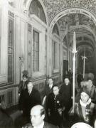 Miercuri, 24 ianuarie 1968, papa Paul al VI-lea a primit în audienţă neoficială pe Ion Gh. Maurer, Corneliu Mănescu şi Cornel Burtică. (24 ianuarie 1968)