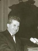 Nicolae Ceauşescu expune raportul la Sesiunea Marii Adunări Naţionale din 15-16 februarie 1968. (15 februarie 1968)