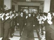 Nicolae Ceauşescu la Conferinţa pe ţară a U.T.C. (februarie 1948)