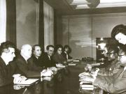 Primirea de către Nicolae Ceauşescu a delegaţiei Mişcării Populare pentru eliberarea Angolei, condusă de dr. Agostinko Neto. (21 martie 1968)