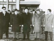 Plecarea lui Chivu Stoica în Bulgaria, la invitaţia guvernului acestei ţări. (martie 1968)