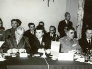 Delegaţia de partid şi guvernamentală a României, în frunte cu Nicolae Ceauşescu, participă, la Sofia, la Consfătuirea ţărilor membre ale Tratatului de la Varşovia. (martie 1968)