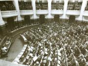 Deschiderea celei de a X-a Sesiuni a celei de a cincea legislaţiuni a Marii Adunări Naţionale. (8-9 mai 1968)