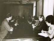 Aspect din timpul vizitei în România a delegaţiei Partidului Laburist din Marea Britanie condusă de Jennie Lee. (24 mai 1968)
