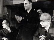 Gh. Gheorghiu Dej, P. Groza ş.a. (20-30 ianuarie 1945.Sala Marii Adunări Naţionale) (Lotar Rădăceanu, acad. Gh. Nicolau).(20 – 30  ianuarie 1945)