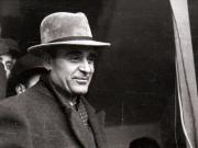 Gh. Gheorghiu Dej, vorbind la mitingul  de la atelierele C.F.R. Griviţa Roşie, cu prilejul împlinirii a 12 ani de la marile bătălii de clasă din 15-16 februarie 1933.(februarie 1945)