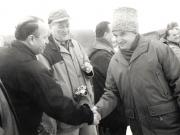 Vanatoare cu sefii misiunilor diplomatice 25 ianuarie 1969