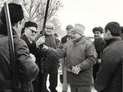 Vanatoare cu sefii misiunilor diplomatice 25 ianuarie 1969