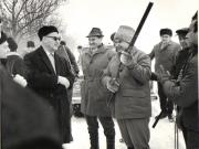 Vanatoare cu sefii misiunilor diplomatice 25 ianuarie 1969