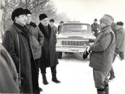 Vanatoare cu sefii misiunilor diplomatice 25 ianuarie 1969