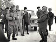 Vanatoare cu sefii misiunilor diplomatice 25 ianuarie 1969