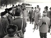 Vanatoare cu sefii misiunilor diplomatice 25 ianuarie 1969