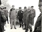 Vanatoare cu sefii misiunilor diplomatice 25 ianuarie 1969