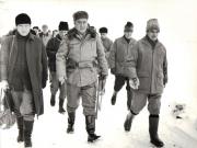 Vanatoare cu sefii misiunilor diplomatice 25 ianuarie 1969
