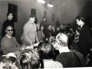 Vanatoare cu sefii misiunilor diplomatice 25 ianuarie 1969