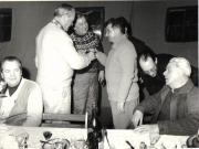 Vanatoare cu sefii misiunilor diplomatice 25 ianuarie 1969