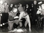 Vanatoare cu sefii misiunilor diplomatice 25 ianuarie 1969