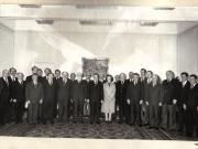 Aspect de la sărbătorirea lui Nicolae Ceauşescu, cu prilejul aniversării zilei de naştere. (26. I.1979)