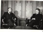 Convorbiri dintre preşedintele Nicolae Ceauşescu şi preşedintele Republicii Franceze, Valery  Giscard d’ Estaing, cu prilejul vizitei oficiale pe care preşedintele francez o efectuează în România. (9.III.).(8-10.III.1979).