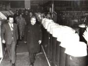 Cu prilejul împlinirii a 2.000 de ani de la întemeierea cetăţii dacice Ziridava şi a 950 de ani de la prima menţiune documentară a municipiului Arad, conducători de partid şi de stat au efectuat o vizită de lucru în judeţul Arad. În timpul vizitei, la întreprinderea textilă din Arad.(27-28.III.1979).