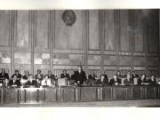 Aspect de la prezidiul lucrărilor Plenarei C.C. al P.C.R.  (29.III.1979).