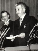 Cuvântarea lui Nicolae Ceauşescu la marea adunare populară din Capitală consacrată zilei de 1 Mai. (1.V.1979).