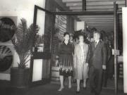 În prezenţa conducătorilor de partid şi de stat, la 4 mai 1979, s-a deschis oficial Târgul internaţional de primăvară şi Salonul internaţional al chimiei, organizate în cadrul Complexului expoziţional din Piaţa Scânteii. Secvenţă de la vizitarea pavilionului industriei uşoare.(4.V.1979).