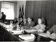 Aspect de la lucrările Plenarei C.N.S.T.(7-8.VI.1979).