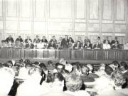 Aspect din timpul lucrărilor Plenarei Comune a C.C. al P.C.R. şi Consiliului Suprem al Dezvoltării Economice şi Sociale a României. (4-5.VII.1979).