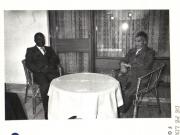 Primire, la Snagov, de către Nicolae Ceauşescu, secretar general al P.C.R., preşedintele R.S.R., a lui Pierre Nze, ministrul afacerilor externe şi cooperării al R.P. Congo. (26.VIII.1979).