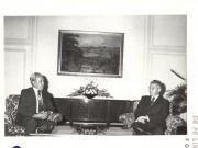 Preşedintele Nicolae Ceauşescu a primit delegaţia parlamentară a Republicii Malta, condusă de Calcidon Agius, preşedintele Camerei Reprezentanţilor, care face o vizită în ţara noastră la invitaţia M.A.N. La primire au participat Nicolae Giosan, preşedintele M.A.N. şi Ioan Ceterchi – preşedintele Consiliului Legislativ.(4.IX.1979).