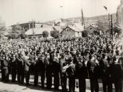 Vizita conducătorilor de partid şi de stat în regiunea Hunedoara (Petroşani) . (7-8 X 1966)
