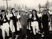 Vizita conducătorilor de partid şi de stat în regiunea Hunedoara (Băniţa) . (7-8 X 1966)