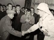 Vizita conducătorilor de partid şi de stat în regiunea Hunedoara (Paroşeni) . (7-8 X 1966)