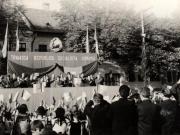 Vizita conducătorilor de partid şi de stat în regiunea Hunedoara (Orăştie) . (7-8 X 1966)
