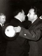 Înapoierea în ţară a delegaţiei de partid şi guvernamentale române, condusă de Petre Blajovici, care a vizitat Republica Guineea, cu prilejul zilei naţionale. (12 X 1966)