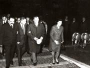 Înapoierea în ţară a delegaţiei de partid şi guvernamentale române, condusă de Petre Blajovici, care a vizitat Republica Guineea, cu prilejul zilei naţionale. (12 X 1966)