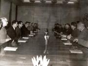 Primirea delegaţiei militare cehoslovace la C.C. al P.C.R. (12 X 1966)