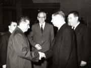 Plecarea delegaţiei P.C. din Finlanda. (14 X 1966)