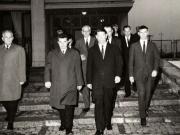 Plecarea delegaţiei P.C. din Finlanda. (14 X 1966)