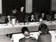 Prima sesiune a Comisiei mixte ministeriale româno – iraniană. (1 XI 1966)