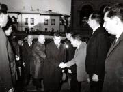 Aspect de la consfătuirea de constituire a Consiliului Naţional al Organizaţiei Pionierilor (Marea Adunare Naţională) . (11 XI 1966)