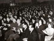 Aspect de la consfătuirea de constituire a Consiliului Naţional al Organizaţiei Pionierilor (Marea Adunare Naţională) . (11 XI 1966)