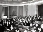 Aspect de la consfătuirea ce a avut loc la I.S.E. „V.I. Lenin”, referitor la perfecţionarea învăţământului superior economic. (1 XII 1966)