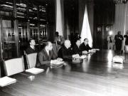 Aspect din timpul vizitei oficiale făcute de Chivu Stoica în Etiopia. (5-9 XII 1966)
